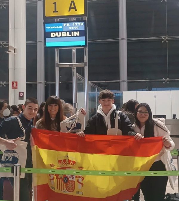 MLI International Schools Welcomes First Erasmus Students from Valencia to Dublin